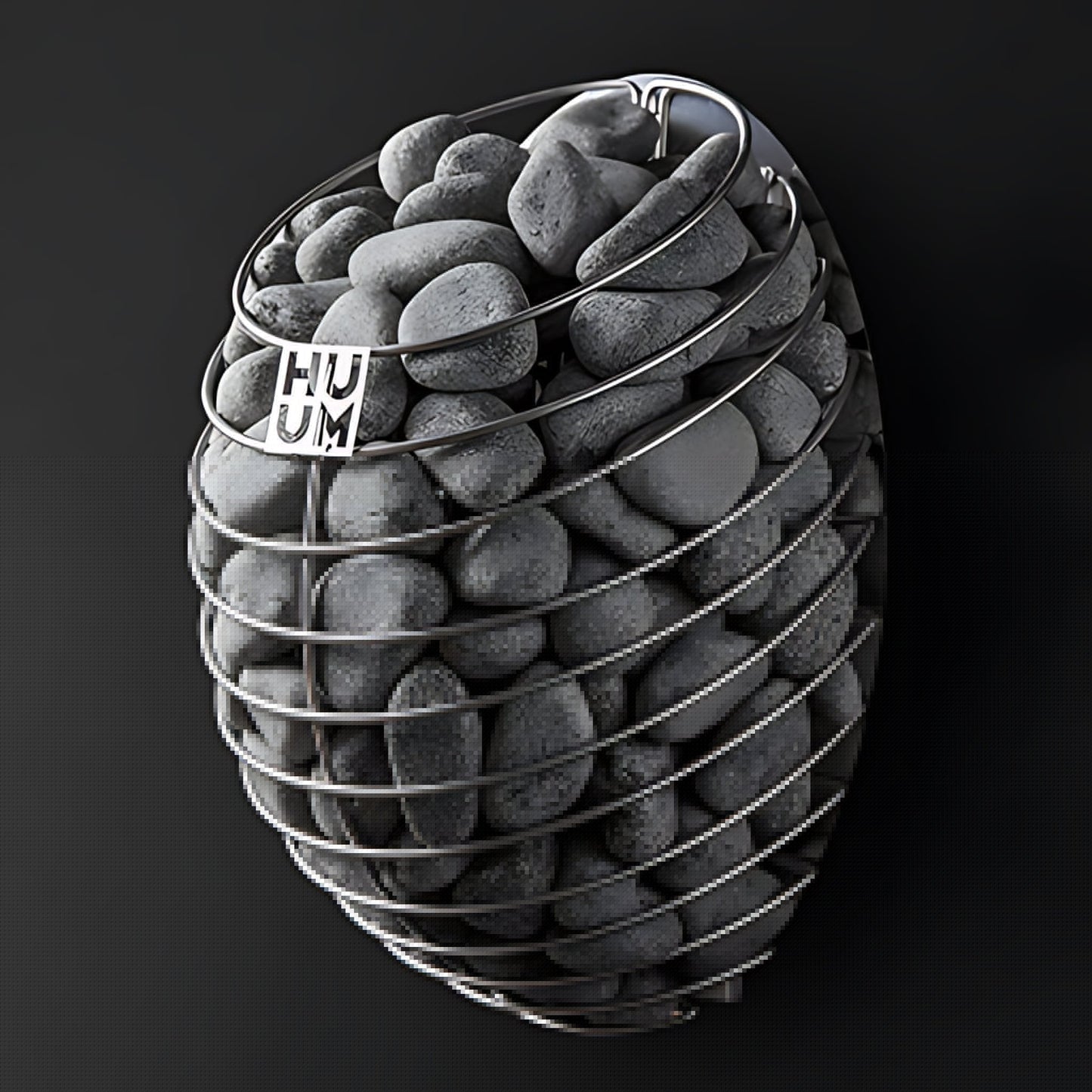 Huum DROP Series Electric Sauna Heater - 4.5kW - The Sauna Solution