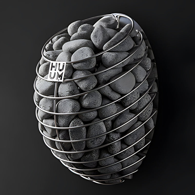 Huum DROP Series Electric Sauna Heater - 4.5kW/6kW/7.5kW/9kW - The Sauna Solution LLC