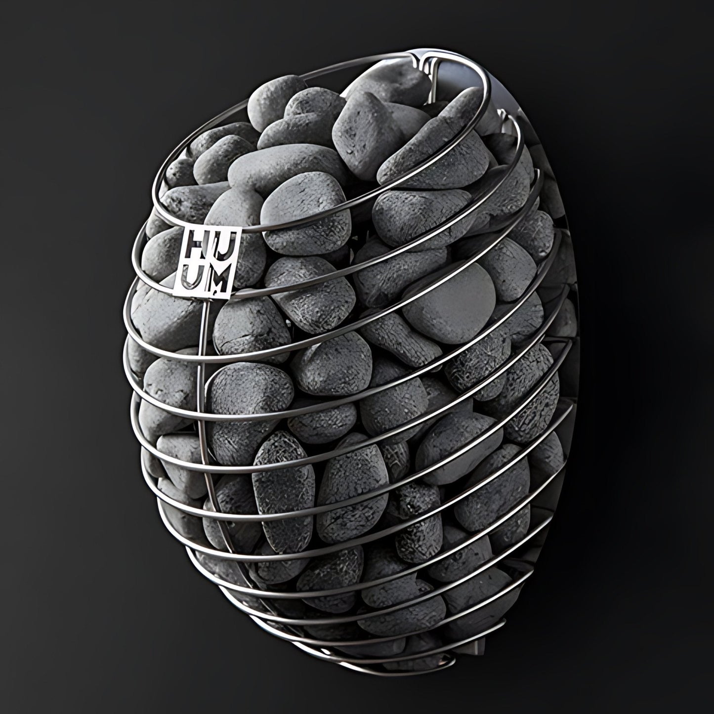 Huum DROP Series Electric Sauna Heater - 4.5kW/6kW/7.5kW/9kW - The Sauna Solution