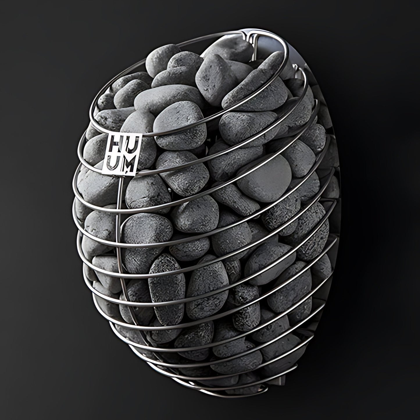 Huum DROP Series Electric Sauna Heater - 6kW - The Sauna Solution