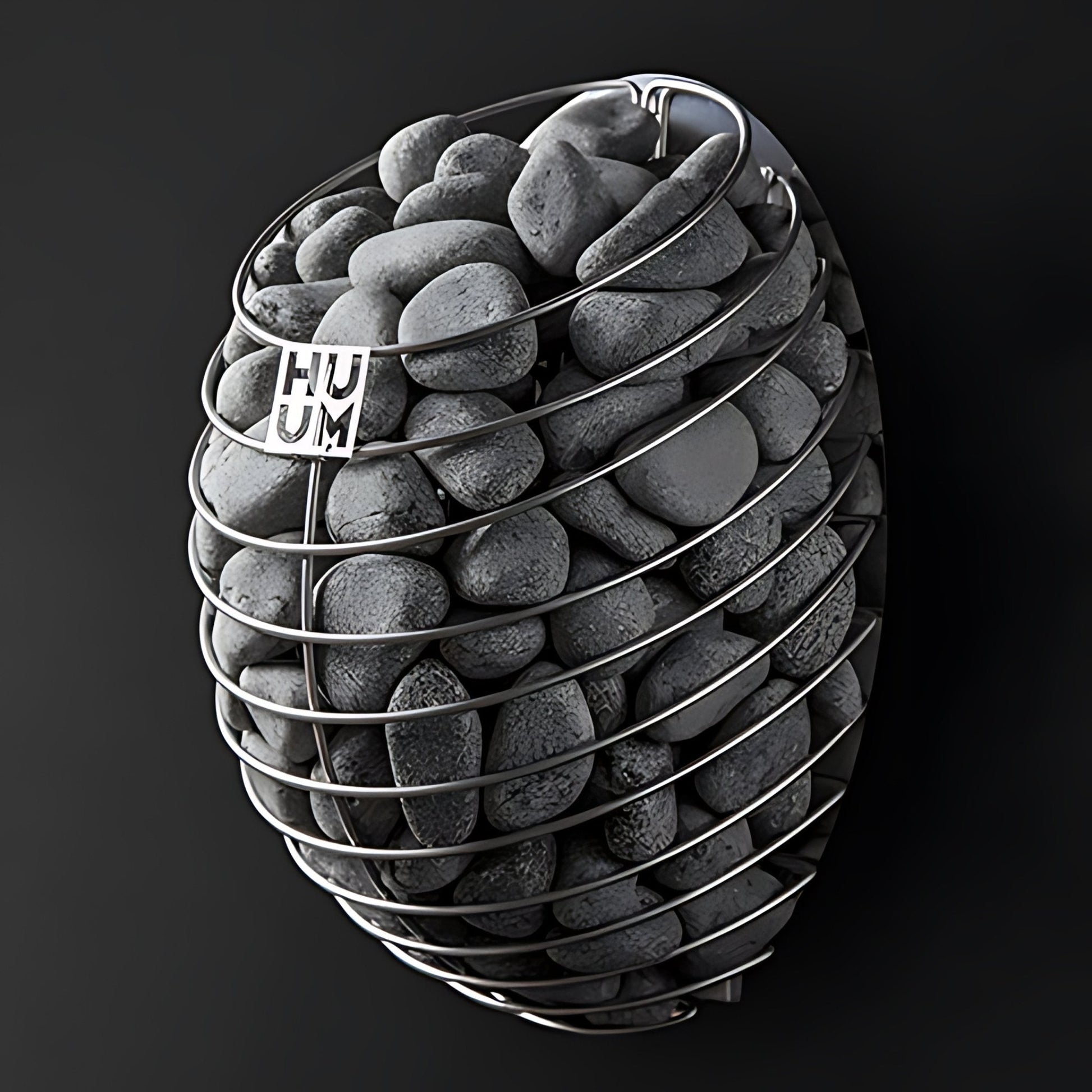 Huum DROP Series Electric Sauna Heater - 6kW - The Sauna Solution