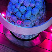 Huum Embedding Flange for DROP Series Sauna Heaters - The Sauna Solution LLC