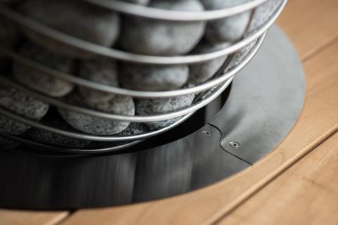 Huum Embedding Flange for DROP Series Sauna Heaters - The Sauna Solution LLC