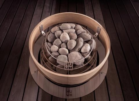 Huum Embedding Flange for HIVE Series Sauna Heaters - The Sauna Solution LLC