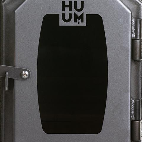 Huum Glass, Spare/Replacement glass for HIVE Wood Mini stoves - The Sauna Solution