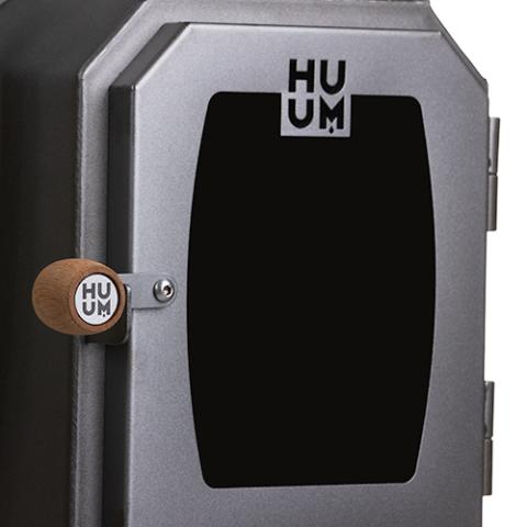 Huum Glass, Spare/Replacement glass for HIVE WOOD stoves - The Sauna Solution