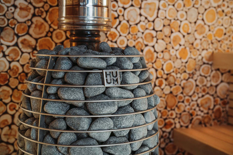 HUUM Hive Flow LS Wood Burning Sauna Stove - The Sauna Solution LLC