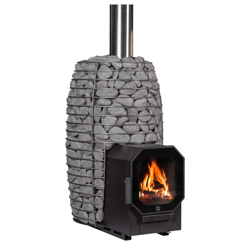 HUUM Hive Flow LS Wood Burning Sauna Stove - The Sauna Solution LLC