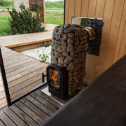 HUUM Hive Flow LS Wood Burning Sauna Stove - The Sauna Solution LLC