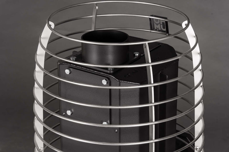 HUUM Hive Flow LS Wood Burning Sauna Stove - The Sauna Solution LLC