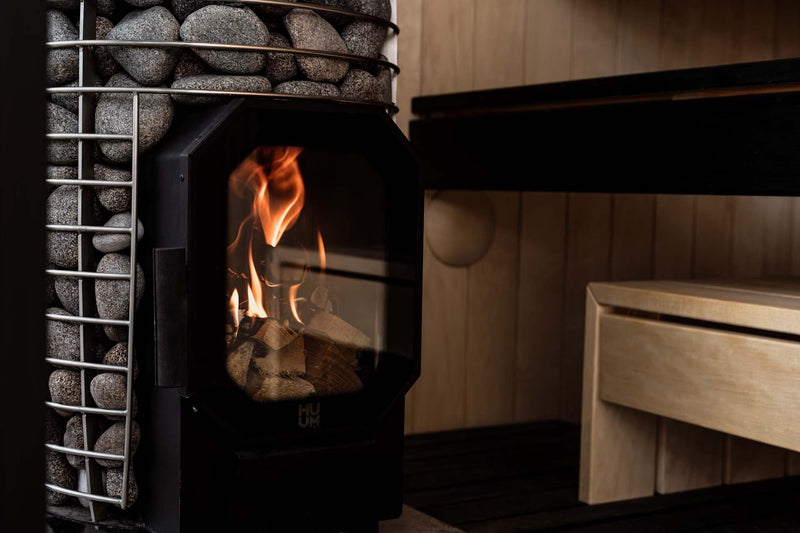 HUUM Hive Flow LS Wood Burning Sauna Stove - The Sauna Solution LLC