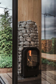 HUUM Hive Flow LS Wood Burning Sauna Stove - The Sauna Solution LLC