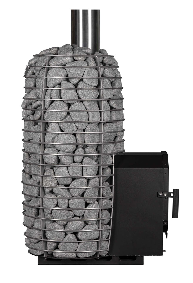 HUUM Hive Flow Mini LS Wood Burning Sauna Stove - The Sauna Solution LLC