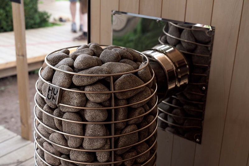 HUUM Hive Flow Mini LS Wood Burning Sauna Stove - The Sauna Solution LLC