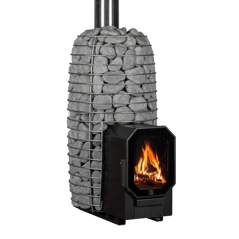 HUUM Hive Flow Mini LS Wood Burning Sauna Stove - The Sauna Solution LLC