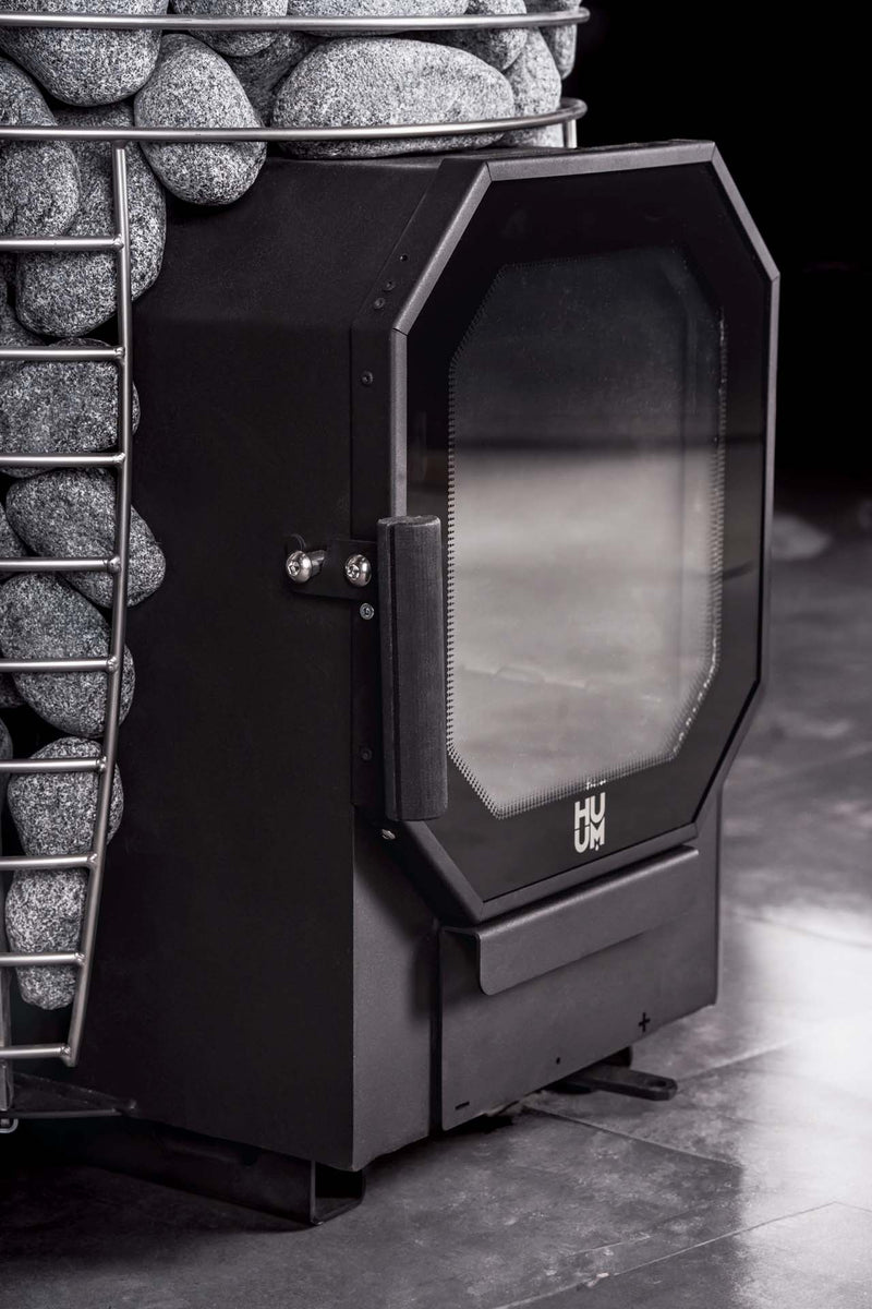HUUM Hive Flow Wood Burning Sauna Stove - The Sauna Solution LLC