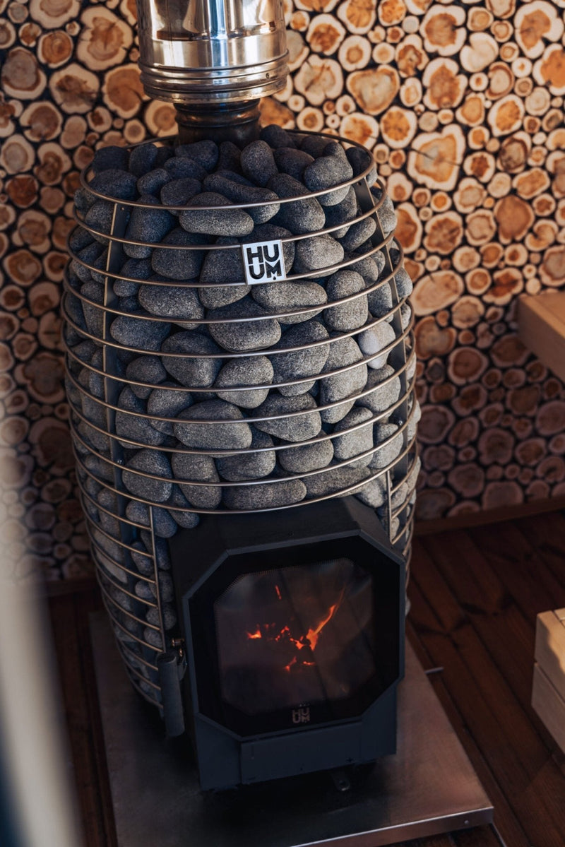 HUUM Hive Flow Wood Burning Sauna Stove - The Sauna Solution LLC