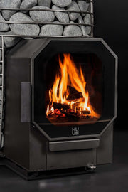 HUUM Hive Flow Wood Burning Sauna Stove - The Sauna Solution LLC