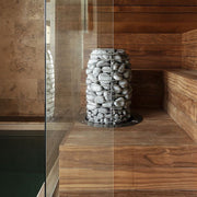 HUUM HIVE Mini Series 9.0kW Sauna Heater Package - UKU WiFi Black - The Sauna Solution LLC
