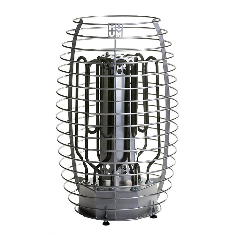 HUUM HIVE Mini Series 9.0kW Sauna Heater Package - UKU WiFi Black - The Sauna Solution LLC