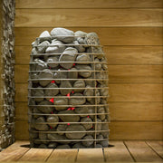 HUUM HIVE Mini Series 9.0kW Sauna Heater Package - UKU WiFi Black - The Sauna Solution LLC