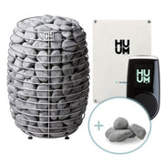 HUUM HIVE Series 18.0kW Sauna Heater Package - The Sauna Solution LLC