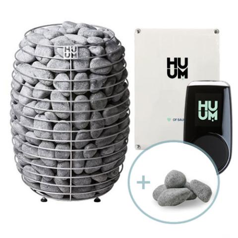 HUUM HIVE Series 18.0kW Sauna Heater Package - The Sauna Solution LLC