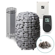 HUUM HIVE Series 18.0kW Sauna Heater Package - The Sauna Solution LLC