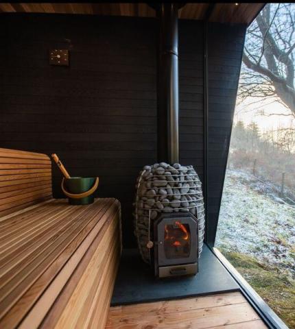 HUUM HIVE Wood Series 13.0kW Wood - Fired Sauna Stove - The Sauna Solution