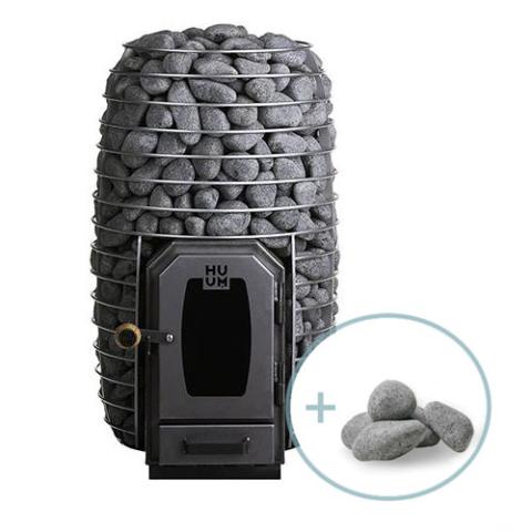 HUUM HIVE Wood Series 13kW Sauna Heater Package - The Sauna Solution LLC