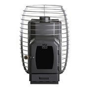 HUUM HIVE Wood Series 17.0kW Wood - Fired Sauna Stove w/ Firebox Extension - The Sauna Solution LLC