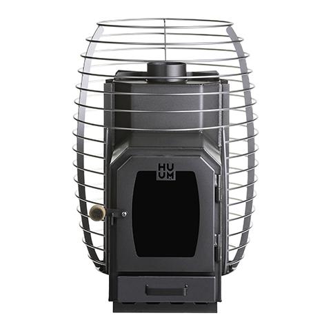 HUUM HIVE Wood Series 17.0kW Wood - Fired Sauna Stove w/ Firebox Extension - The Sauna Solution LLC