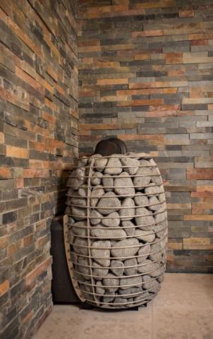 HUUM HIVE Wood Series 17.0kW Wood - Fired Sauna Stove w/ Firebox Extension - The Sauna Solution LLC
