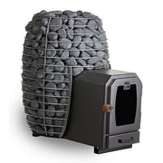 HUUM HIVE Wood Series 17.0kW Wood - Fired Sauna Stove w/ Firebox Extension - The Sauna Solution LLC