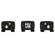 HUUM OVO Sauna Design Towel Hook Set, Black - The Sauna Solution LLC