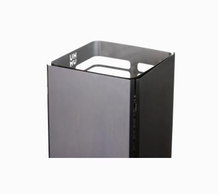 Huum Reflector Panel for STEEL Sauna Heaters - The Sauna Solution LLC