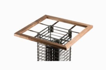 Huum Safety Rail for CLIFF Series Sauna Heaters - The Sauna Solution LLC