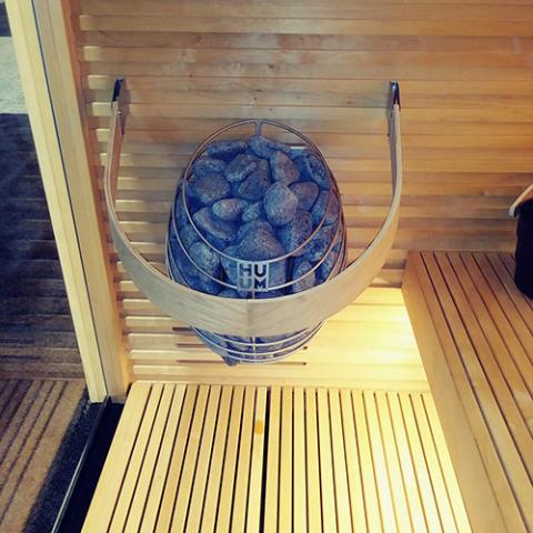 Huum Safety Rail for DROP Series Sauna Heaters - The Sauna Solution LLC