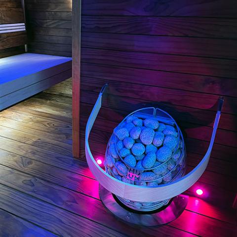 Huum Safety Rail for DROP Series Sauna Heaters - The Sauna Solution LLC