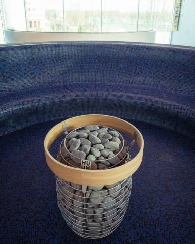 Huum Safety Rail for HIVE Series Sauna Heaters - The Sauna Solution