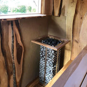 Huum Safety Rail for STEEL Series Sauna Heaters - The Sauna Solution LLC
