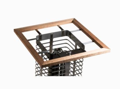 Huum Safety Rail for STEEL Series Sauna Heaters - The Sauna Solution LLC