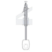 HUUM Sauna Wood Stove Chimney Set, Thru - Ceiling - The Sauna Solution LLC