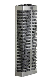 HUUM STEEL Mini Series 3.5kW Sauna Heater Package - The Sauna Solution LLC