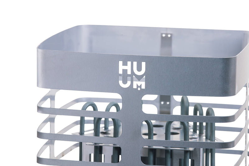 Huum STEEL Series Electric Sauna Heater - 9kW - The Sauna Solution LLC