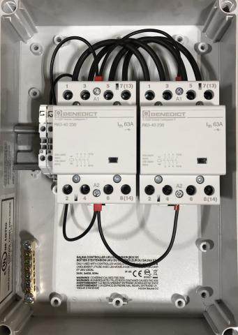 HUUM UKU Extension Box Required for Heaters 12kW and up - The Sauna Solution LLC