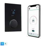 HUUM UKU Wifi Sauna Controller - Dark Black Glass - The Sauna Solution LLC