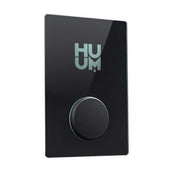 HUUM UKU Wifi Sauna Controller - Dark Black Glass - The Sauna Solution LLC