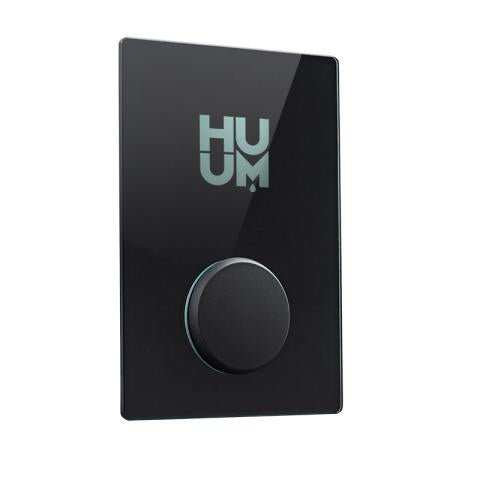 HUUM UKU Wifi Sauna Controller - Dark Black Glass - The Sauna Solution
