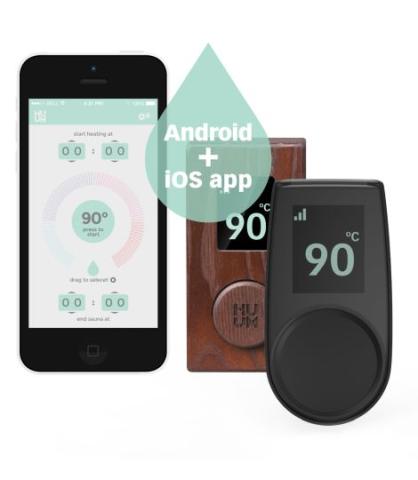 HUUM UKU Wifi Sauna Controller - White - The Sauna Solution